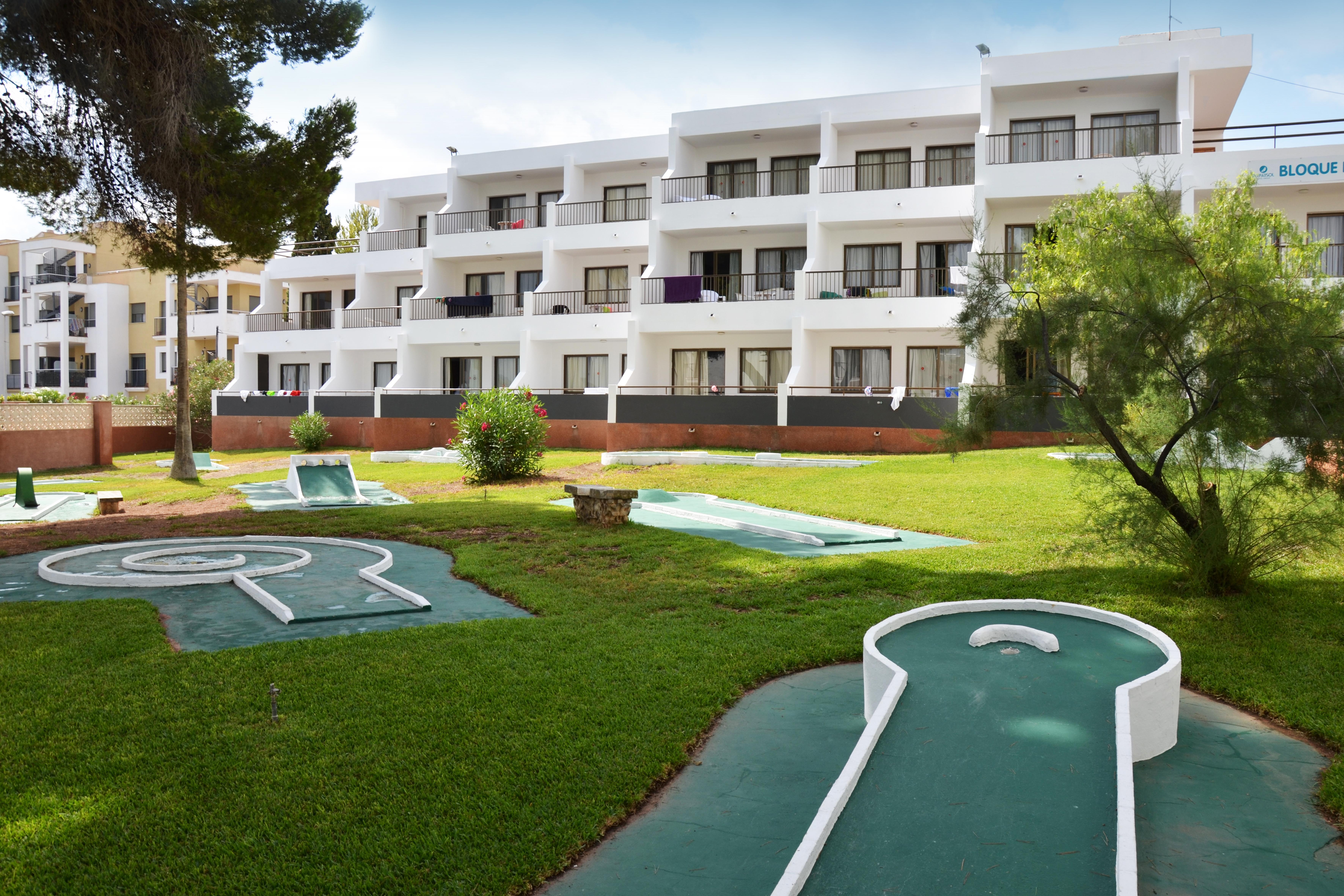 Hotel Vibra Riviera Sant Antoni de Portmany Dış mekan fotoğraf