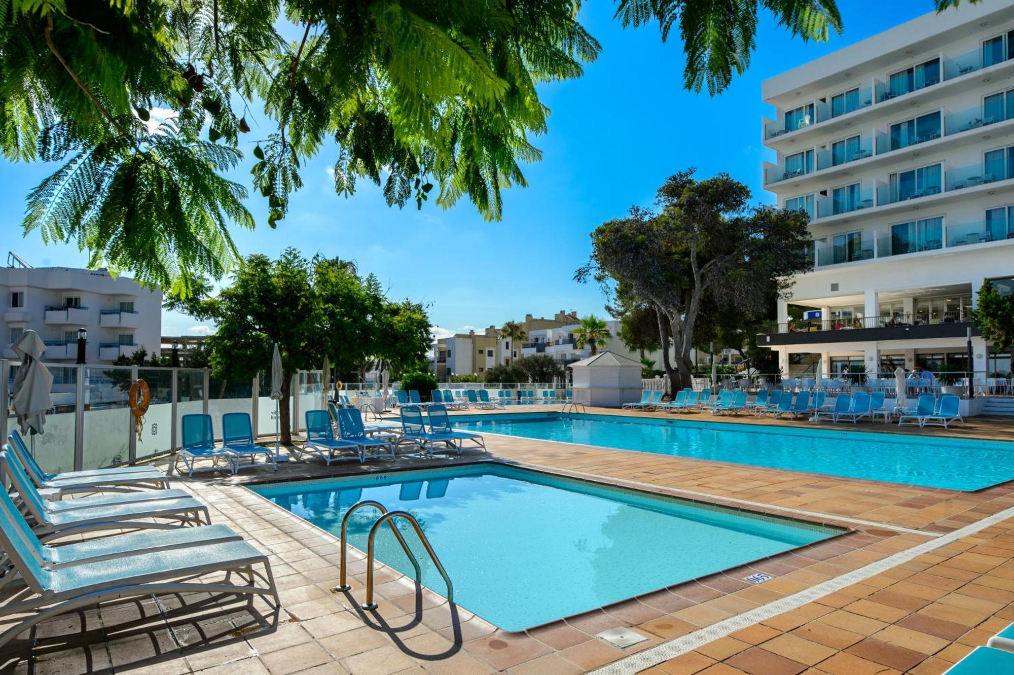 Hotel Vibra Riviera Sant Antoni de Portmany Dış mekan fotoğraf
