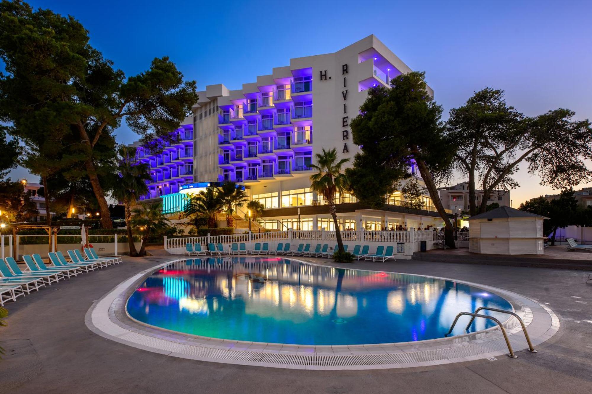 Hotel Vibra Riviera Sant Antoni de Portmany Dış mekan fotoğraf