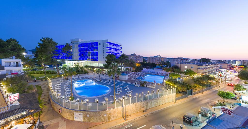 Hotel Vibra Riviera Sant Antoni de Portmany Dış mekan fotoğraf