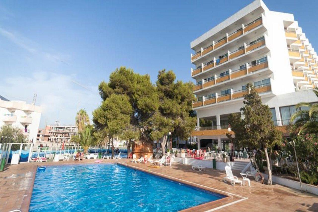 Hotel Vibra Riviera Sant Antoni de Portmany Dış mekan fotoğraf