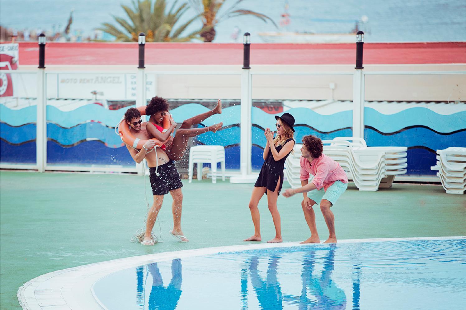 Hotel Vibra Riviera Sant Antoni de Portmany Dış mekan fotoğraf