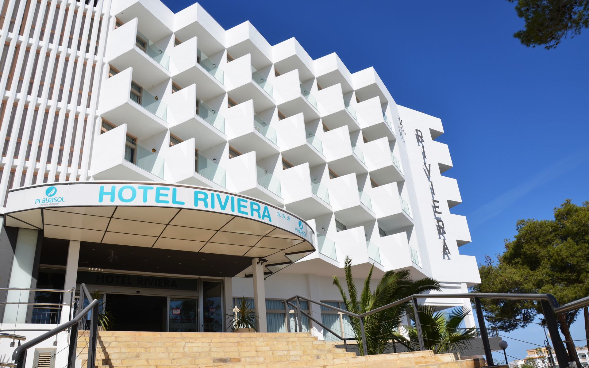 Hotel Vibra Riviera Sant Antoni de Portmany Dış mekan fotoğraf