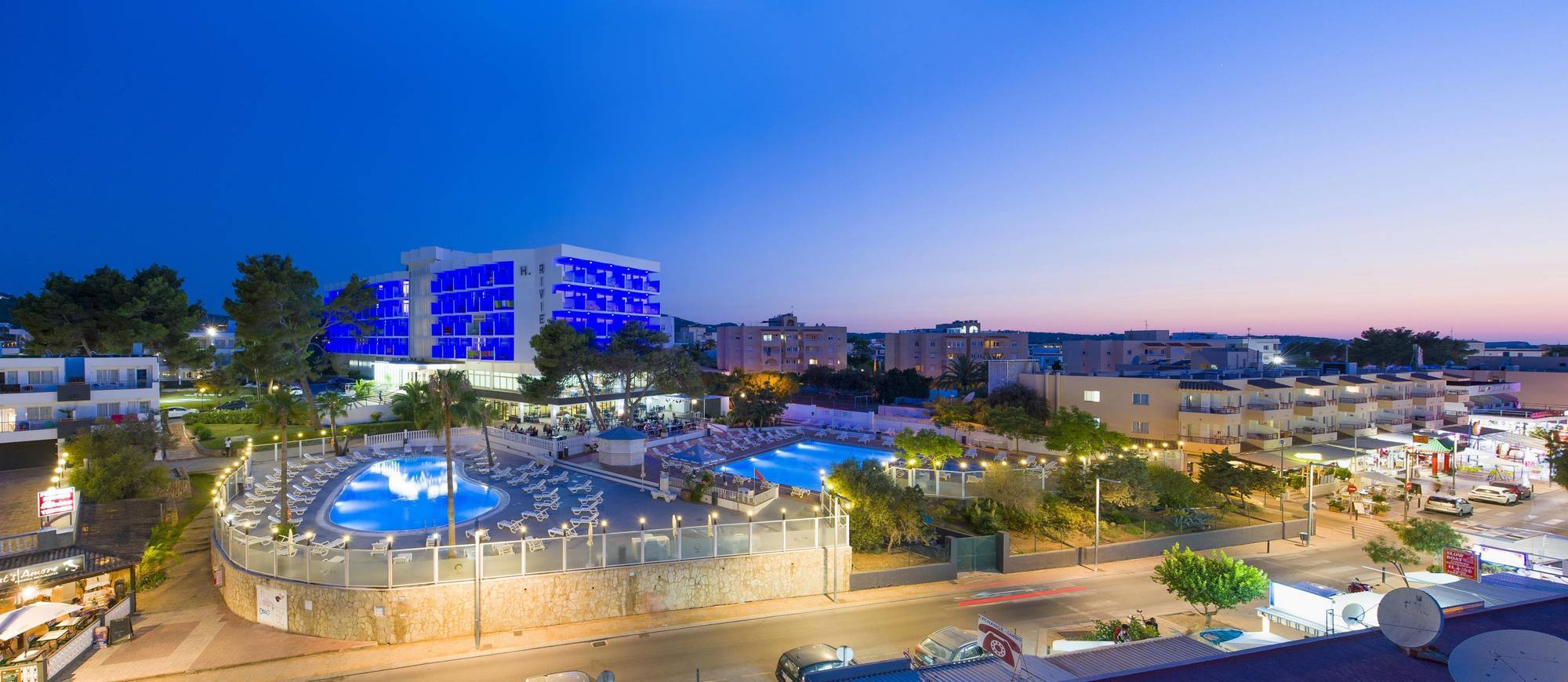 Hotel Vibra Riviera Sant Antoni de Portmany Dış mekan fotoğraf